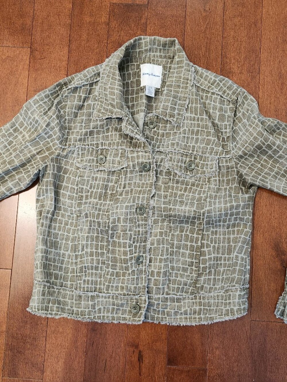 Tommy Bahama women's linen jacket in size small
